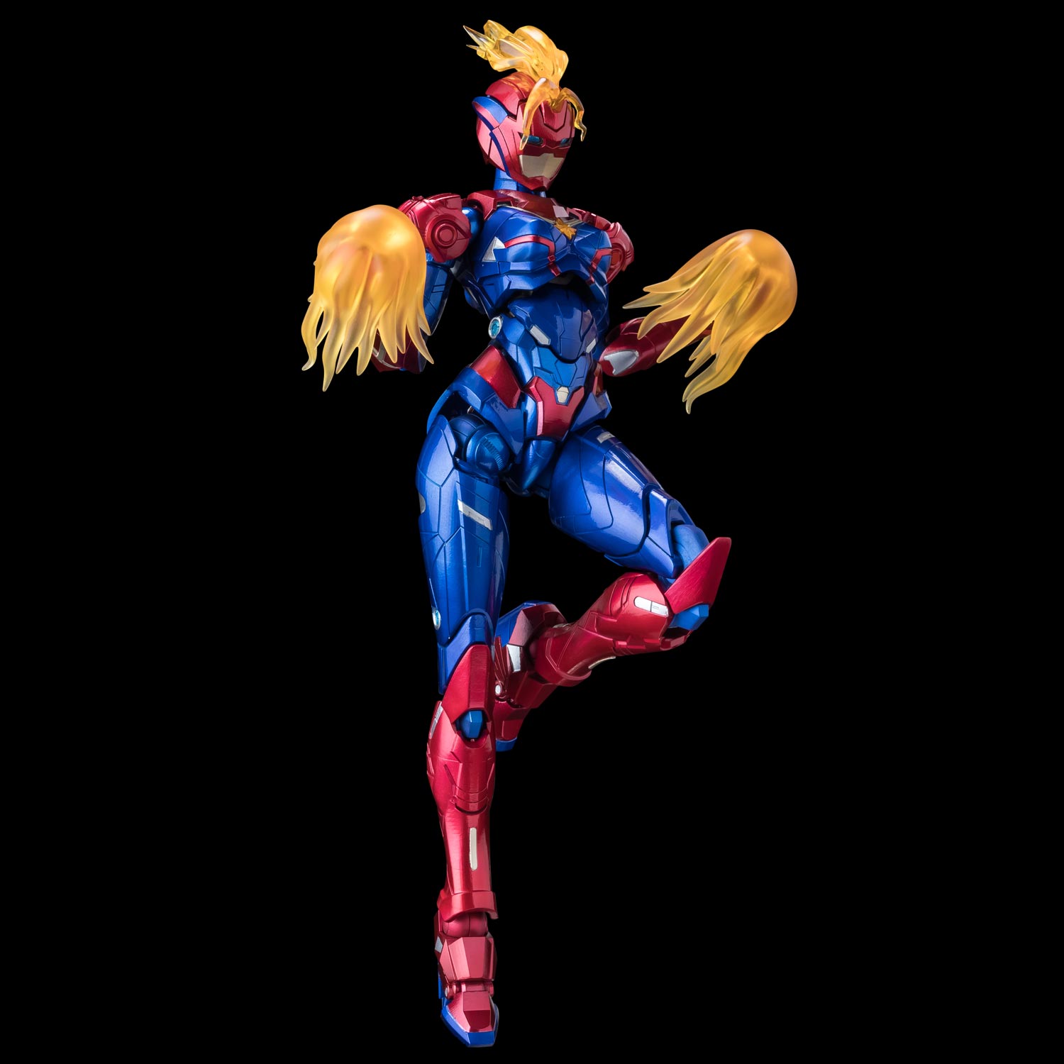 FIGHTING ARMOR Captain Marvel FIGHTING ARMOR Captain Marvel